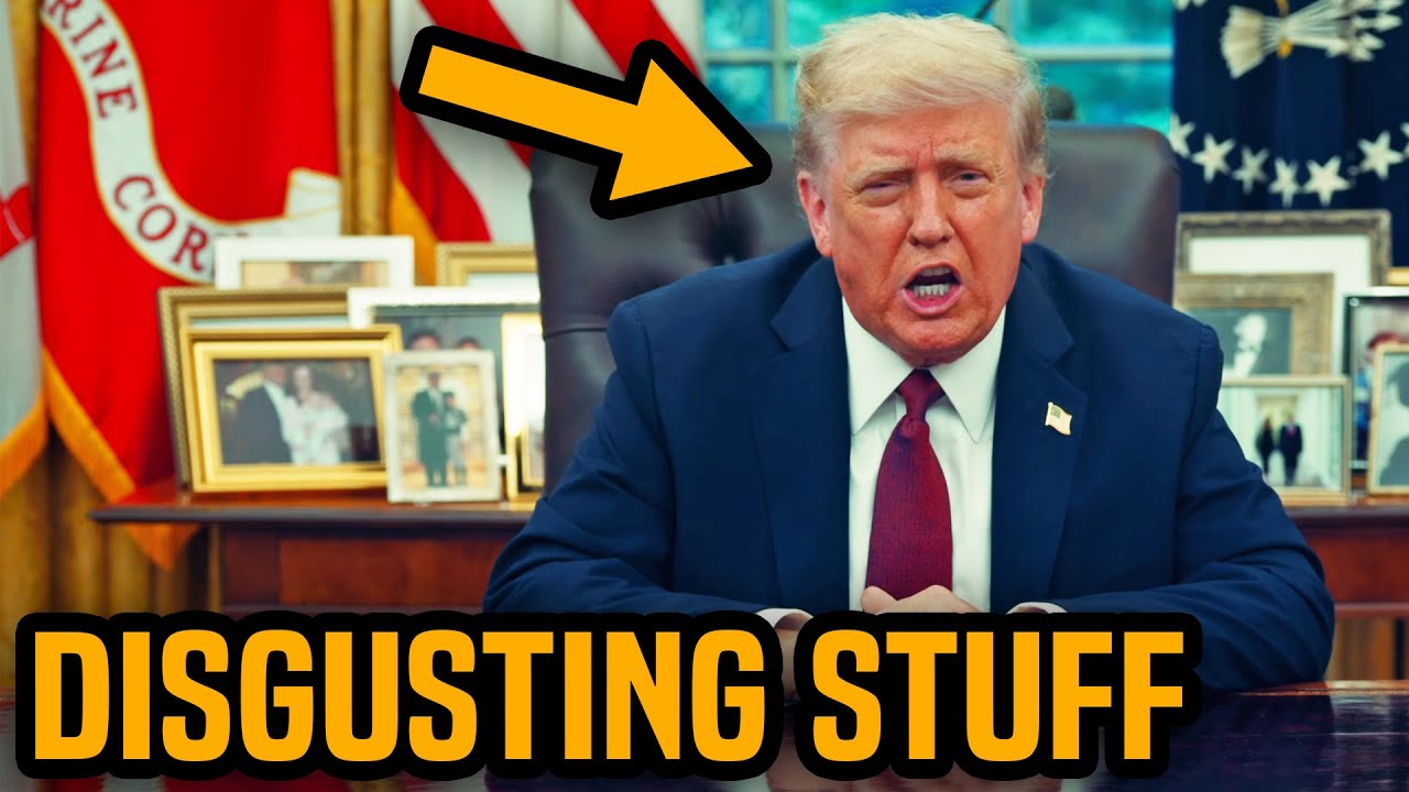 Trump&rsquo;s DISGUSTING message about Charlie Kirk&rsquo;s death