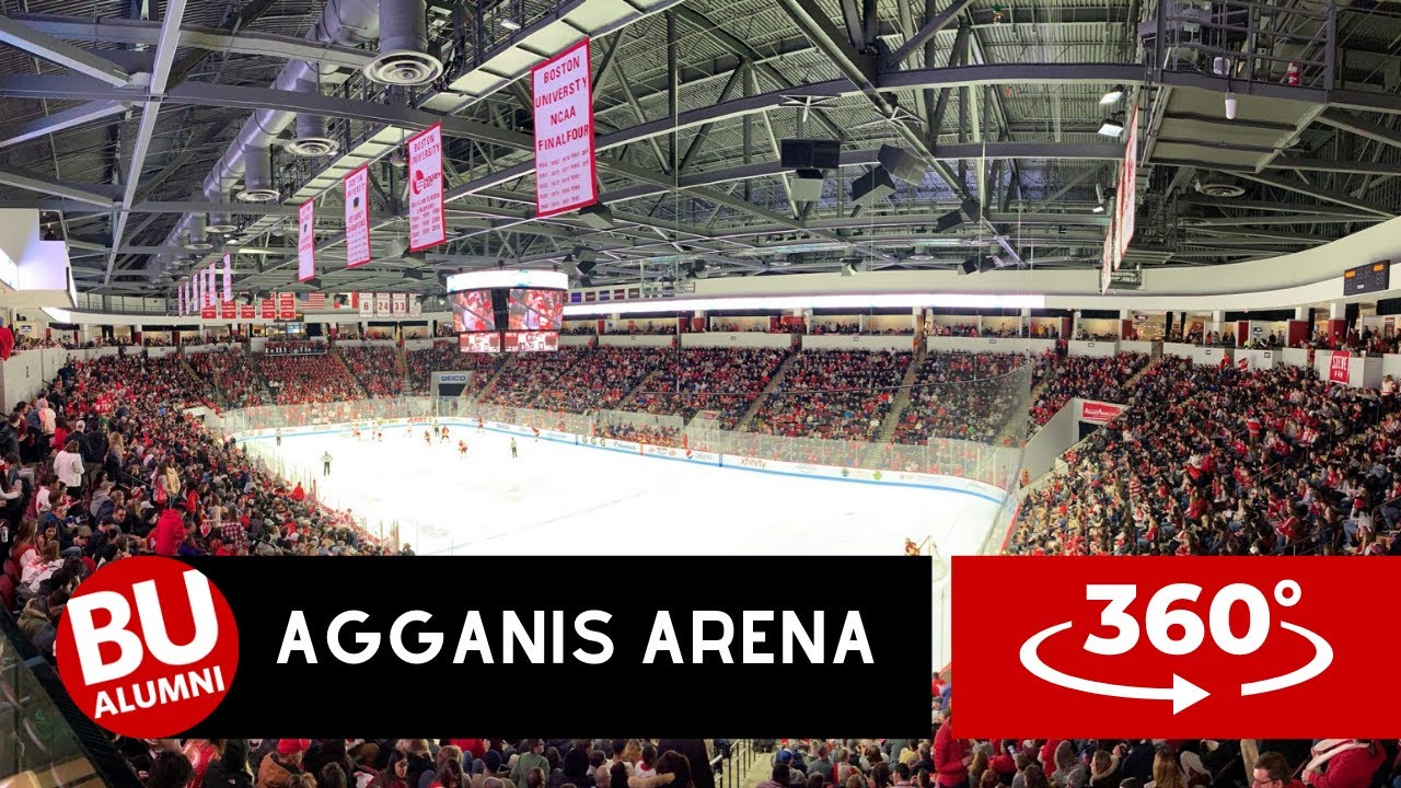 Agganis Arena 360