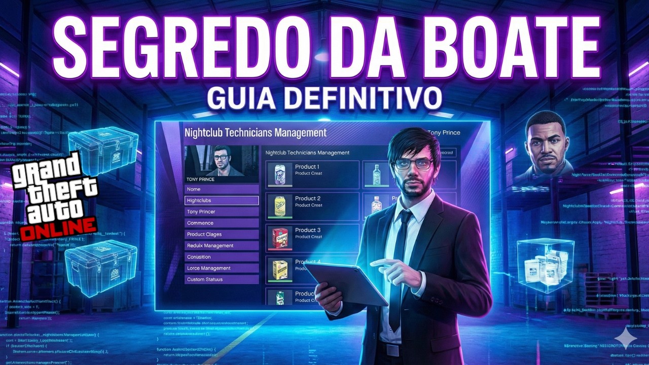 O GUIA DEFINITIVO DA BOATE O Jeito CERTO de Gerenciar a BOATE no GTA ONLINE - $2 Milhões (Passivo)