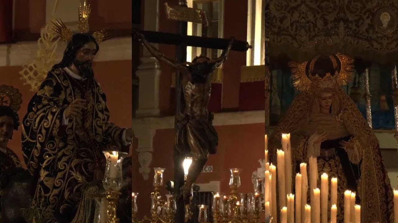 Hermandad del Amor en los Palcos de San Francisco 2025 - Domingo de Ramos Sevilla