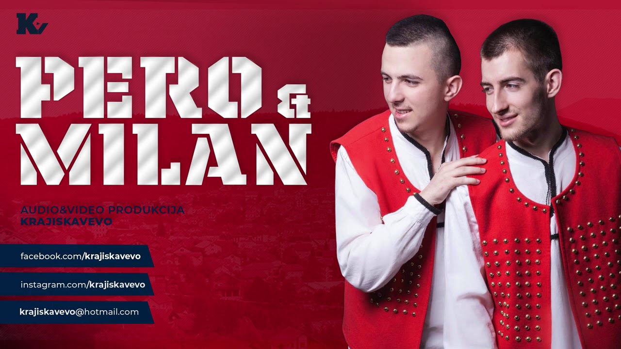 Pero i Milan - Nemoj me lagati mila, Da sam srećan ne bih pio (Miks) - Uživo 2020