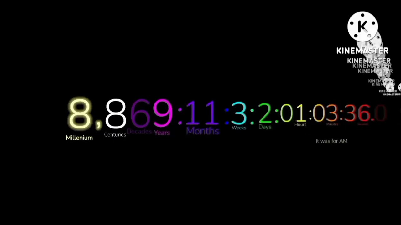 Seconds to teraannum (@SarahKaney , @Rando_numbers )