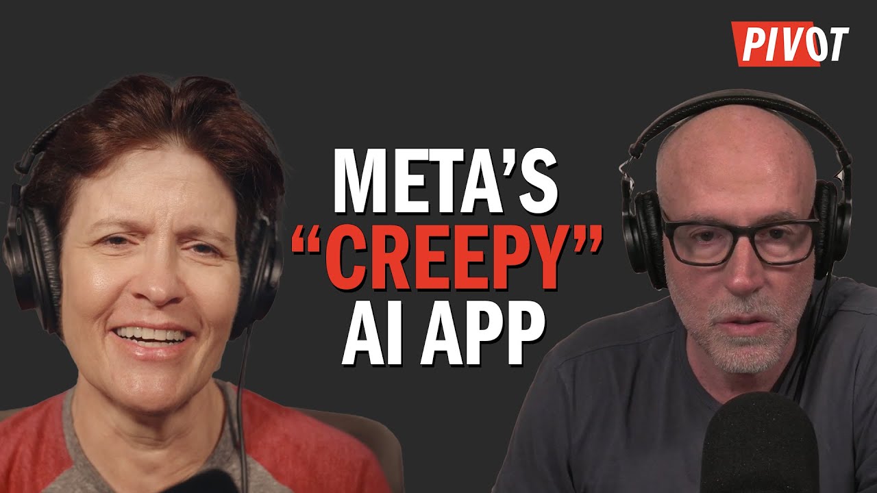 The 'Creepy' Truth About Meta's New AI App | Pivot