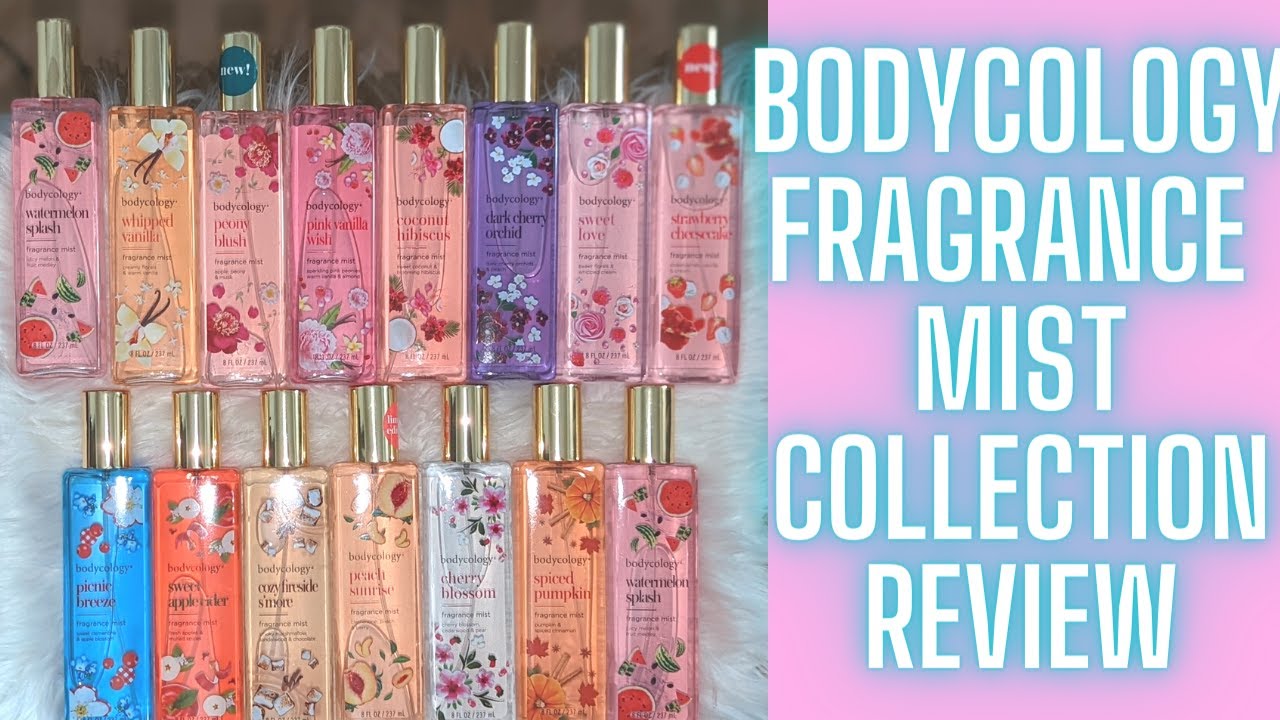 Bodycology Fragrance Mist I've Collected So Far ▌Don't Sleep On These #bodycology #bathandbodyworks