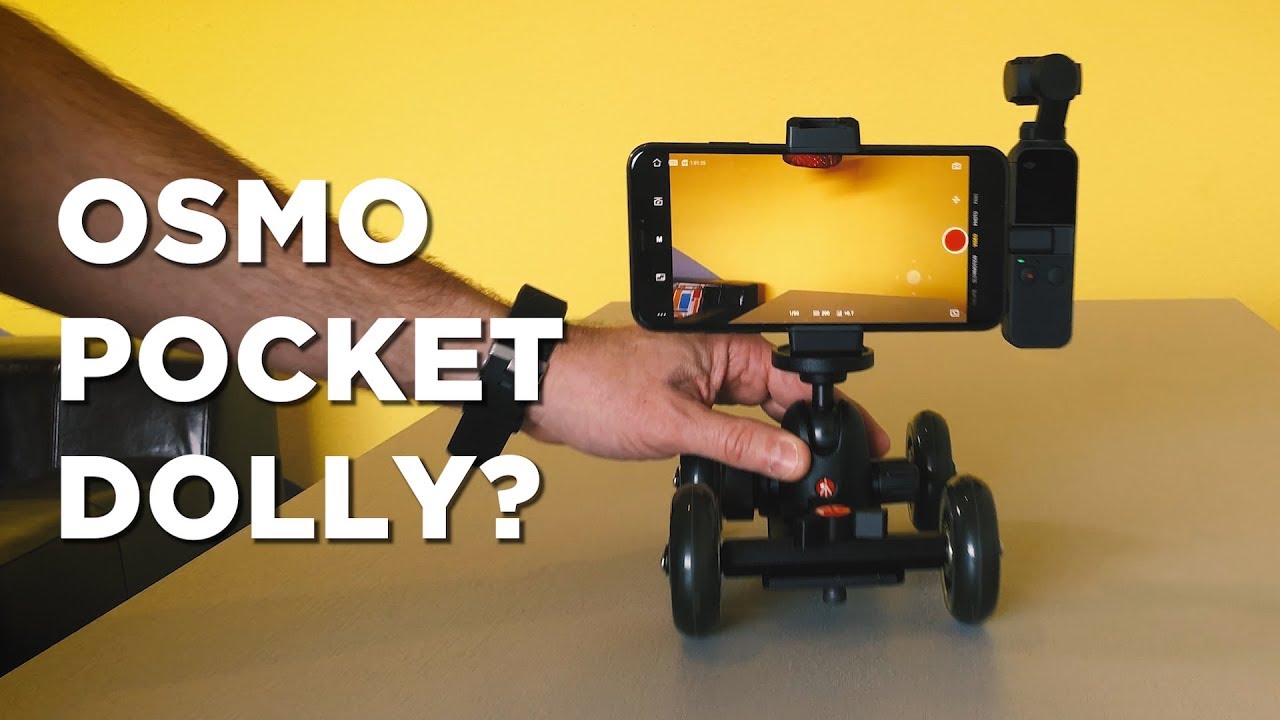 Turn the Osmo Pocket Into a DOLLY (and more!)