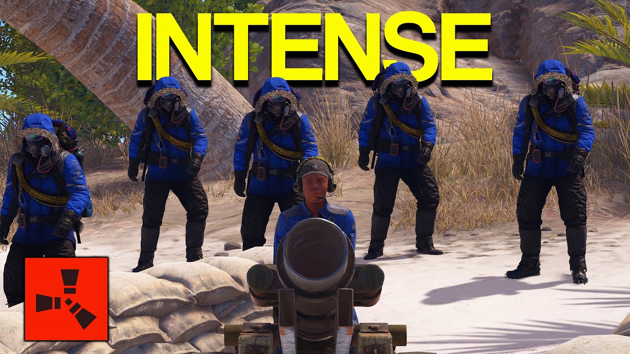 THE MOST INTENSE NAVAL EVENT IN RUST... (ft. ARC Raiders) (Blooprint Full VOD 03/14/2026)