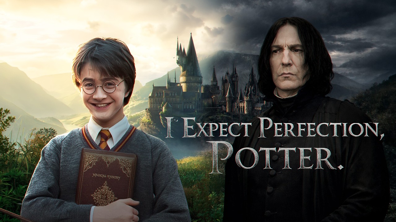 What if Snape Raised Harry Potter?
