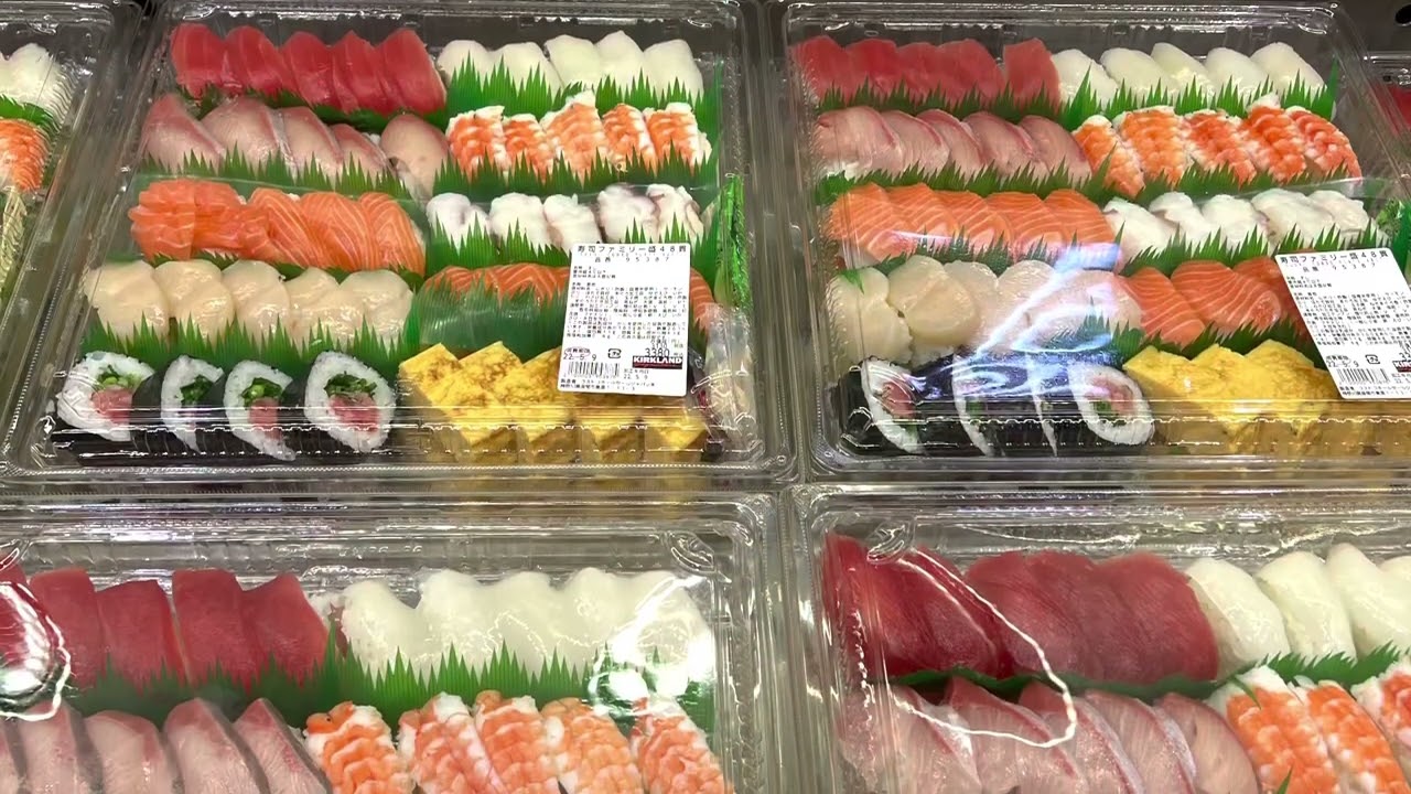 FIRST TIME SHOPPING AT COSTCO IN JAPAN!