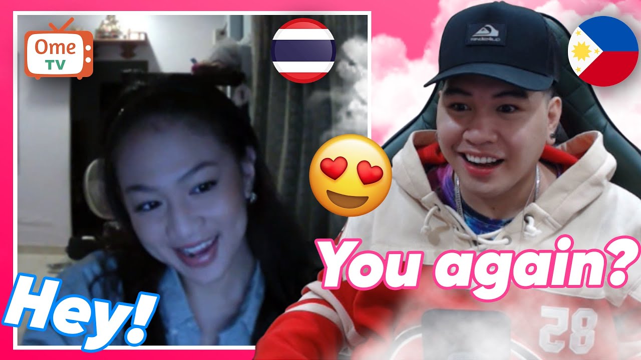 I KEEP SEEING THIS CUTE THAILAND GIRL ON OMEGLE | OMETV | KINILIG AKO SOBRA! 🥰🥰🥰