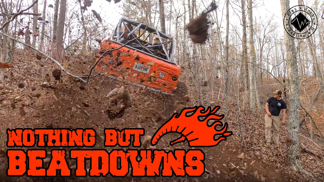 Nothing but Beatdowns! Rev Limiters and Burnouts at Morris Mountain ORV