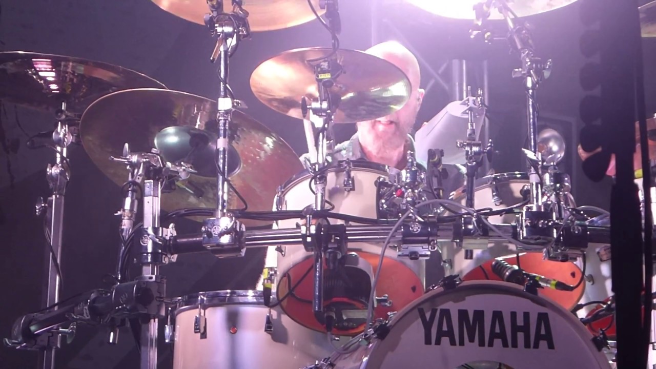 Machine Head - Drum Solo &rarr; Bulldozer (Houston 01.31.18) HD