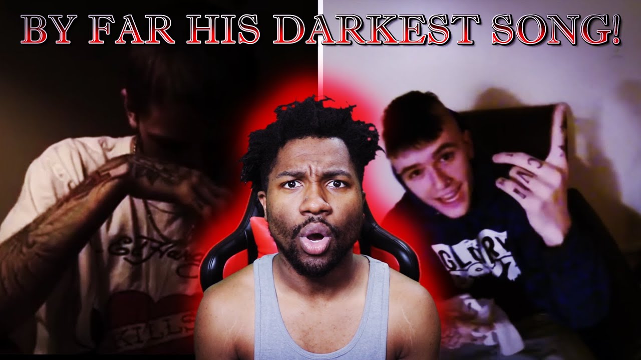 RAPPER REACTS: Lil Peep - A Plan to KMS & Latitude