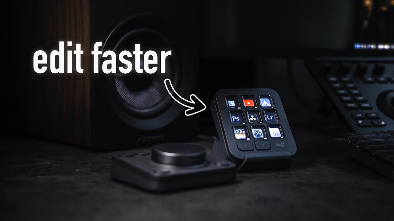 Just What Editors NEED | Logitech MX Creative Console