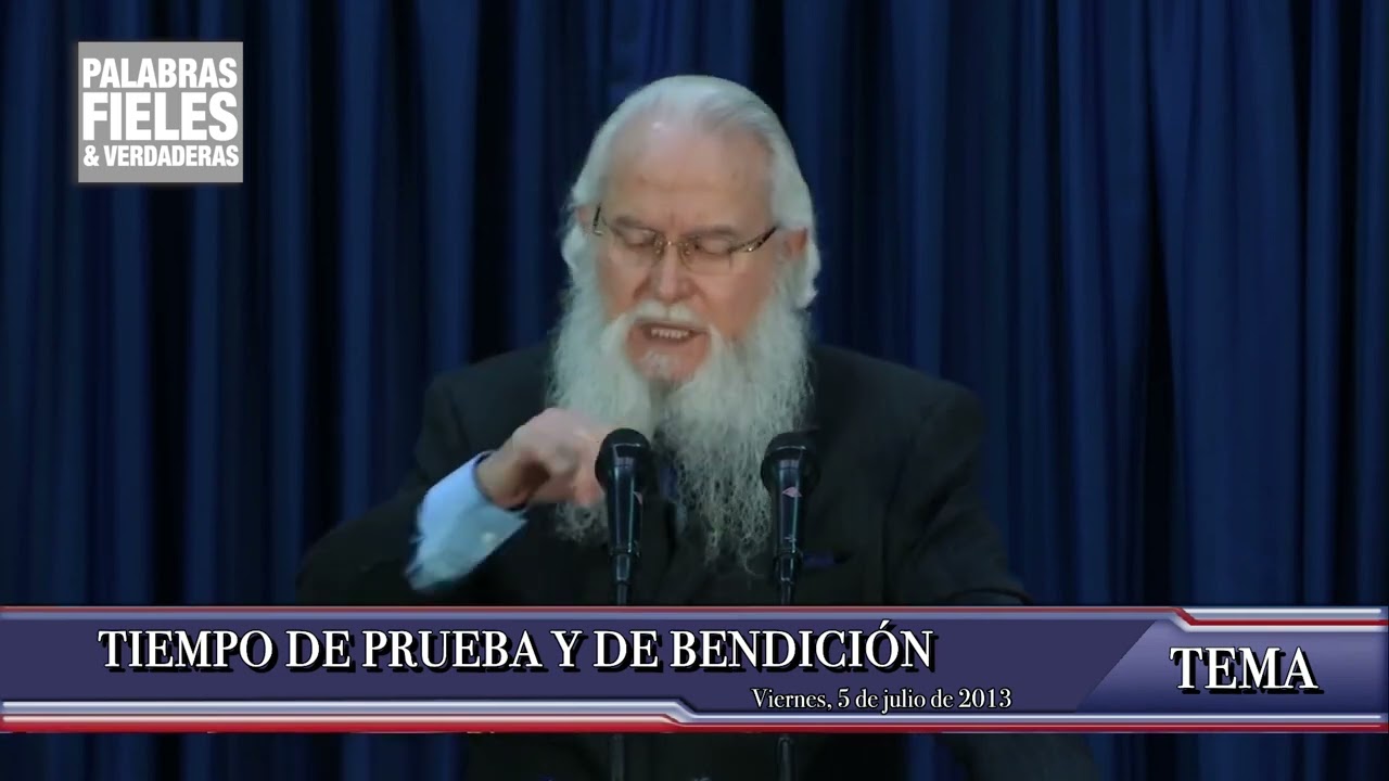 TIEMPO DE PRUEBA Y DE BENDICIÓNDr. William Soto Santiago