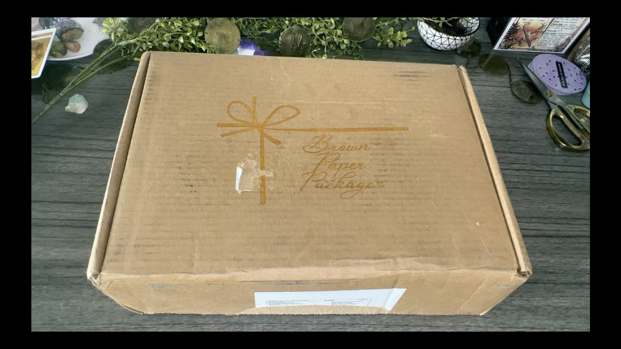 Love It! Brown Paper Packages Aug:Sept 2022 Unboxing