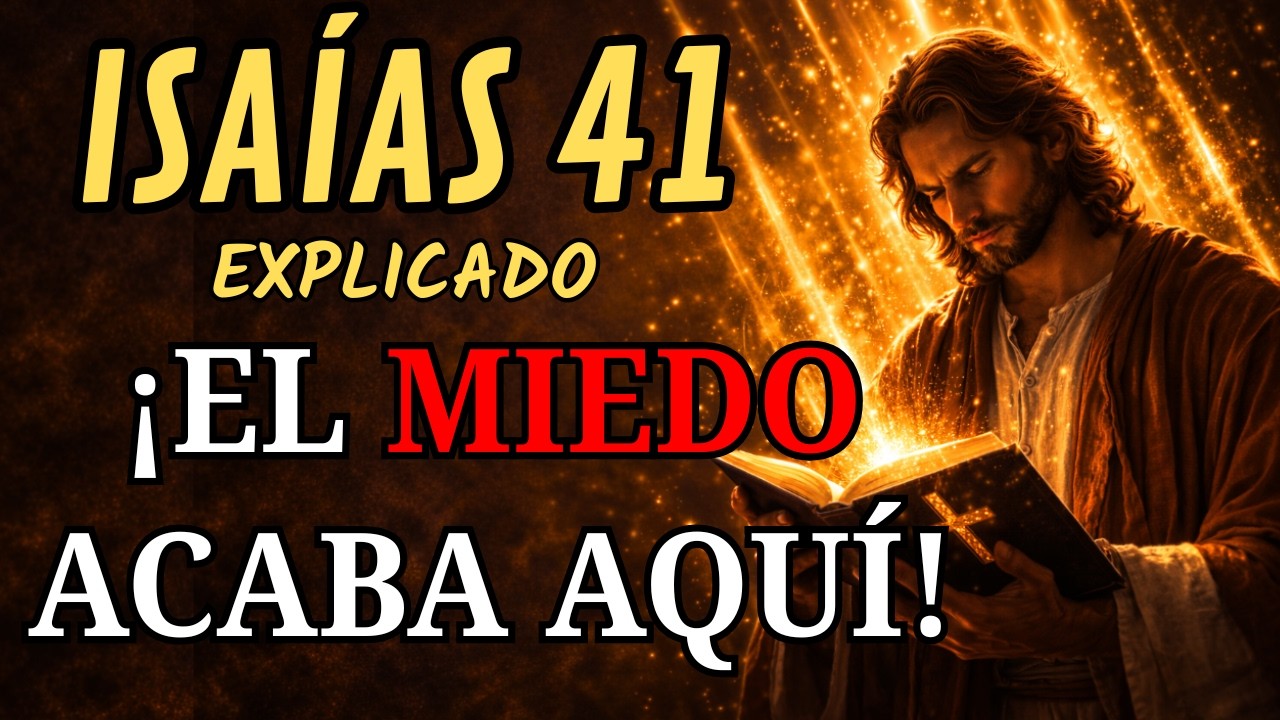 Isaías 41:10 Explicado: La Promesa de Dios que Acaba con Todo Miedo