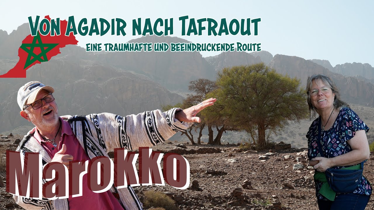 Von Agadir nach Tafraout #Marokko #VanLife #Reisen #Wohnen auf dem Campingplatz
