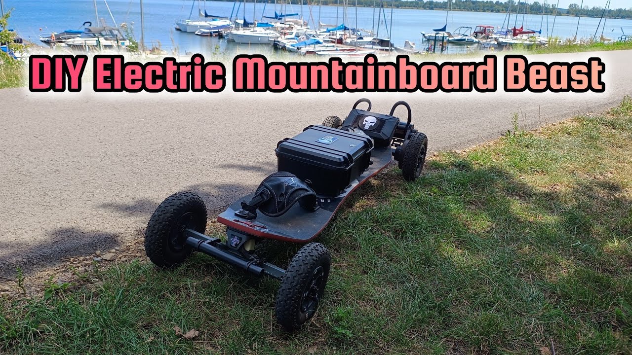 DIY Electric Mountainboard Beast 2024