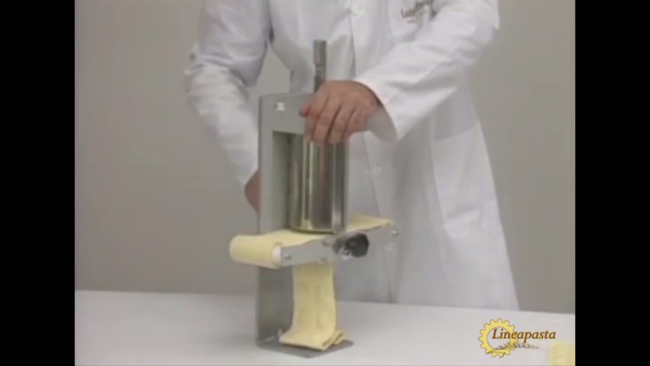 Raviolatrice manuale - Ravioli machine