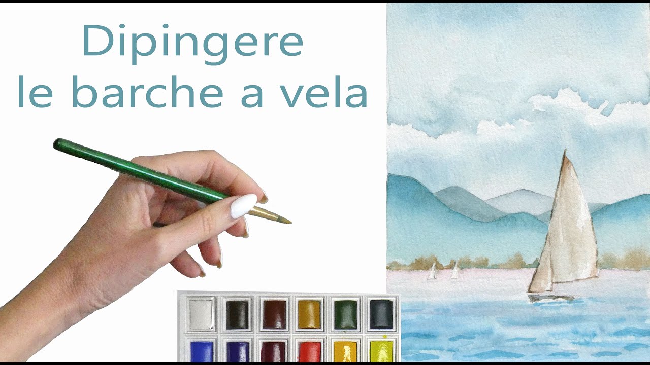 Colori caldi e colori freddi: un equilibrio necessario – Lago ad acquerello