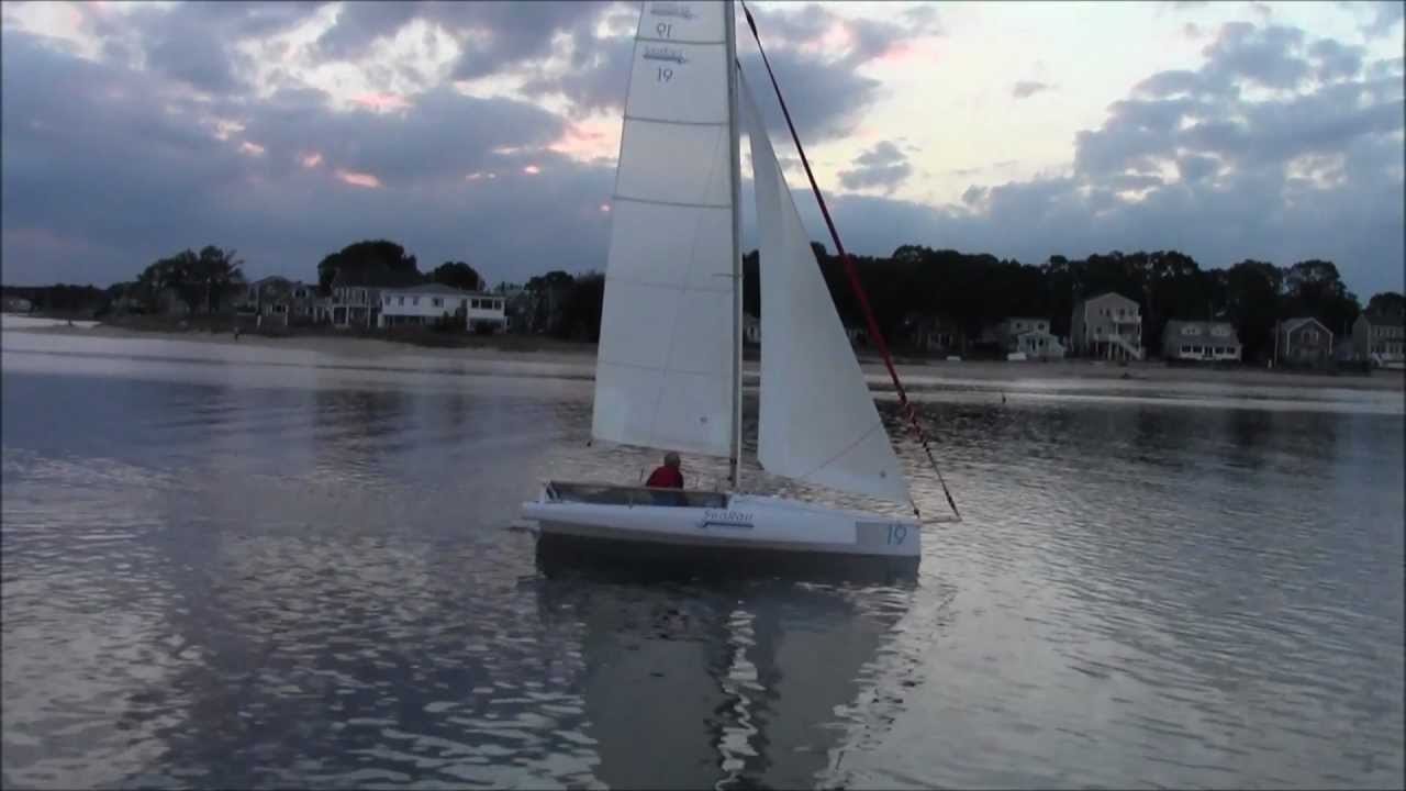SeaRail 19 - First East Coast Sail
