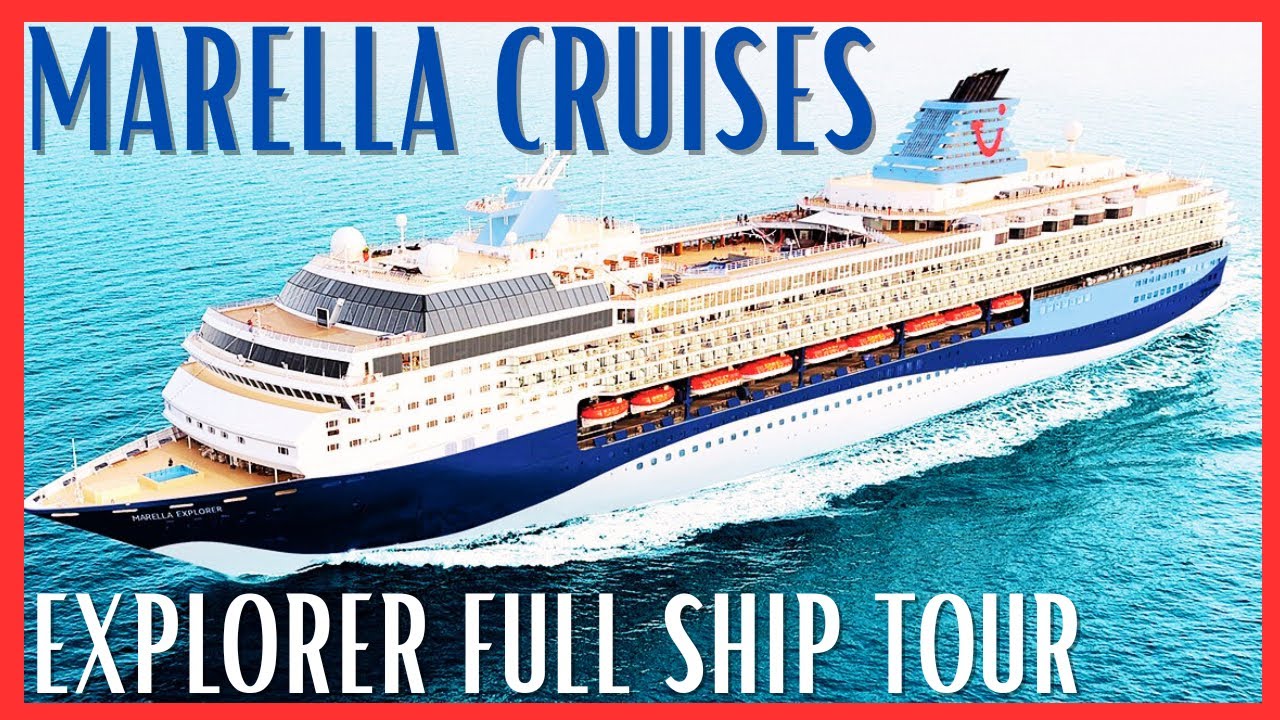 Marella Explorer COMPLETE Cruise Ship Tour