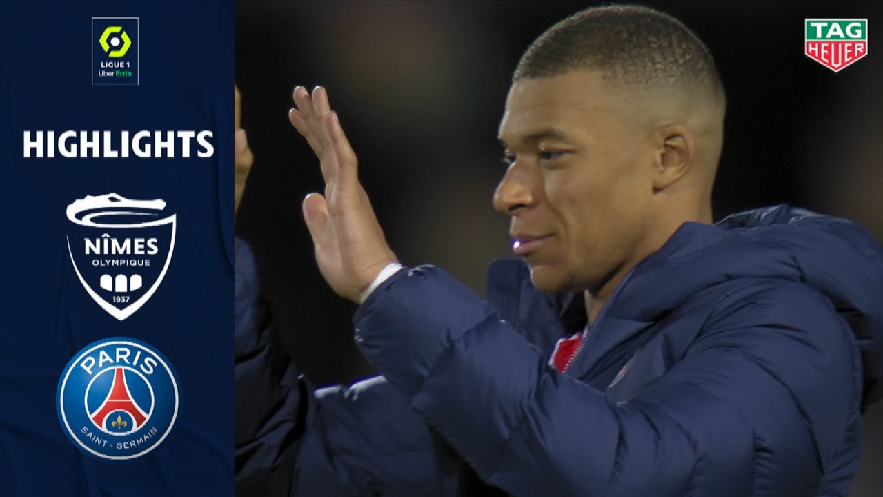 NÎMES OLYMPIQUE - PARIS SAINT-GERMAIN (0 - 4) - Highlights - (NO - PSG) / 2020-2021