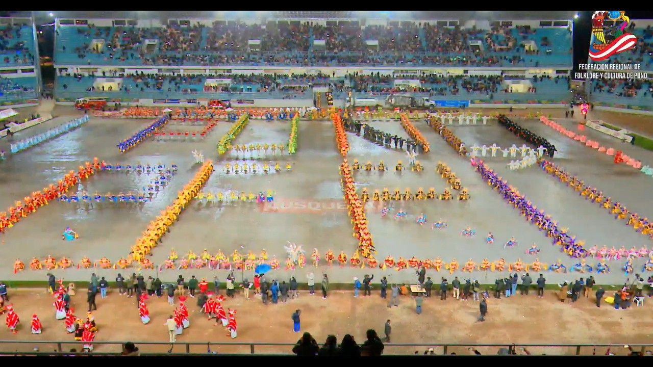 Tercer Lugar Diablada Centinelas del Altiplano | Concurso Estadio Traje de Luces Candelaria 2026
