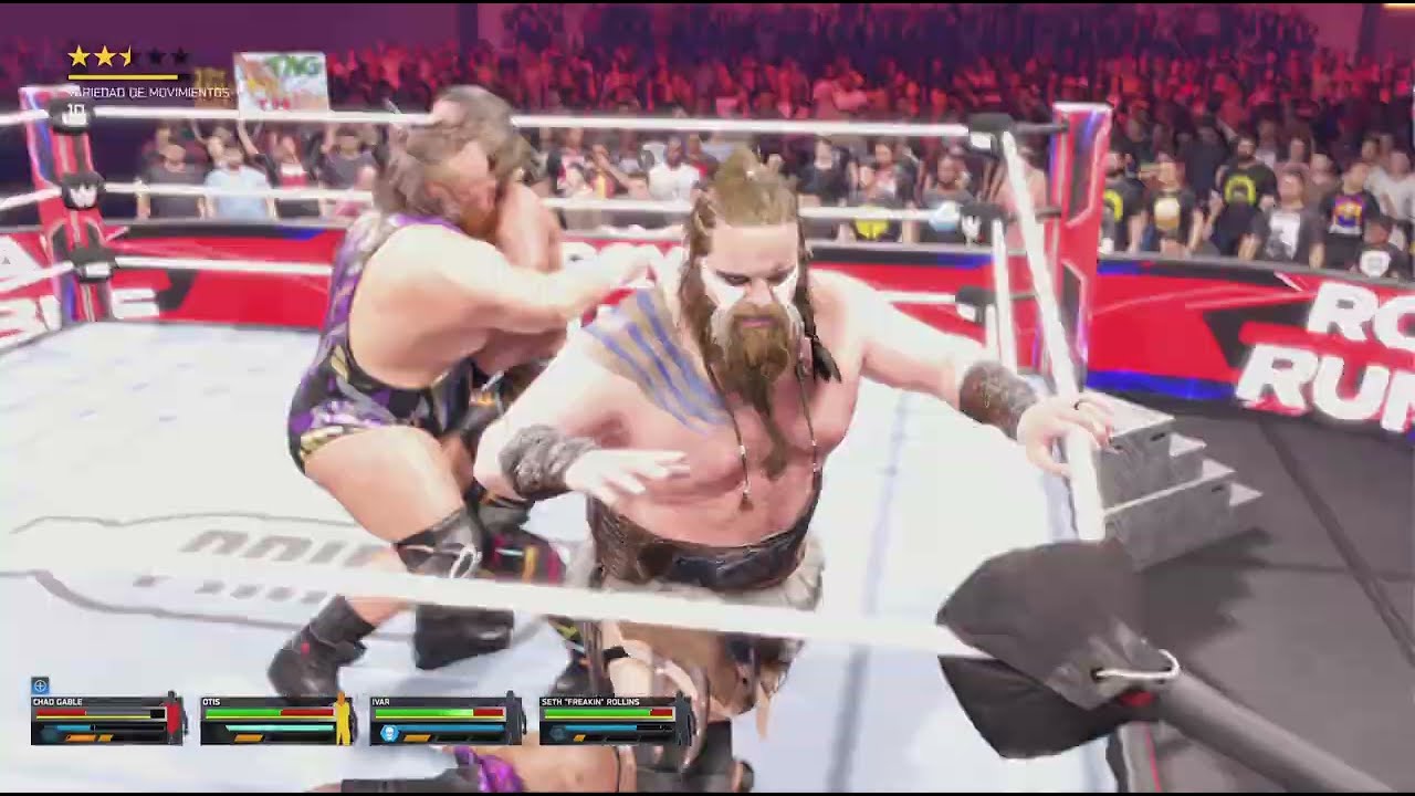 WWE 2K25_Royal Rumble