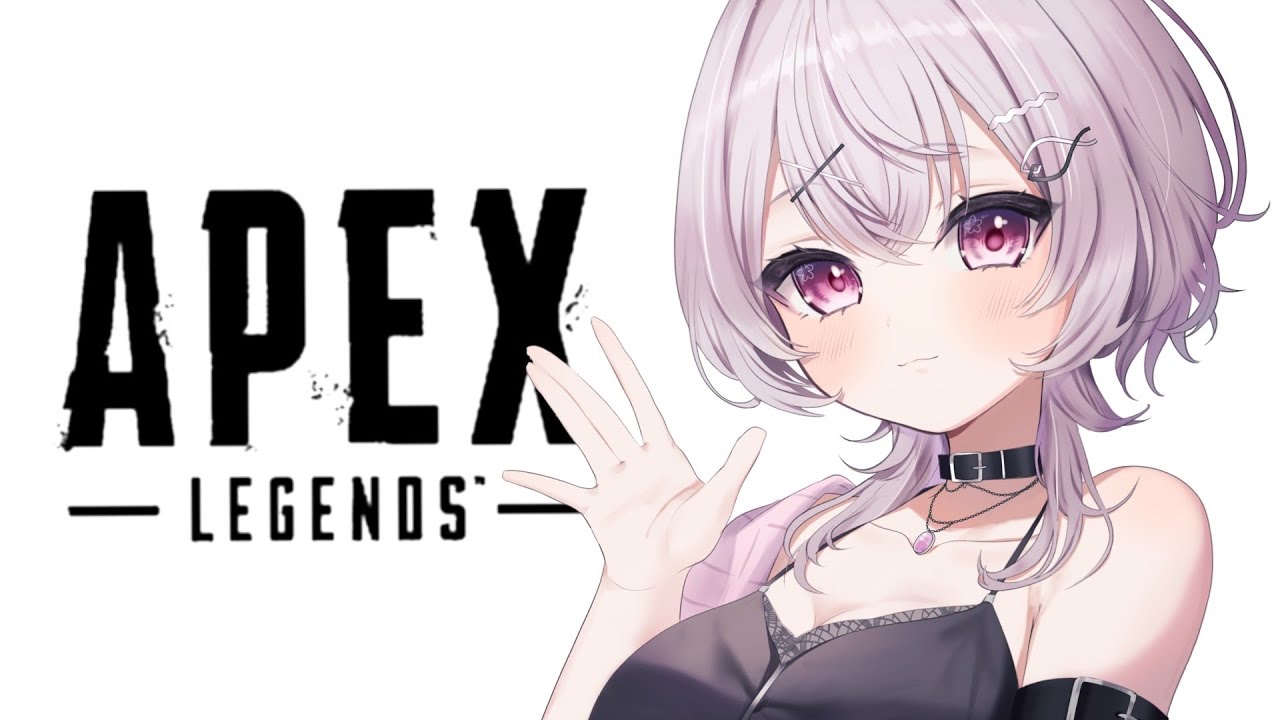 【APEX】いつかマスターを目指すapex女子のソロランク‼お風呂でのぼせた。