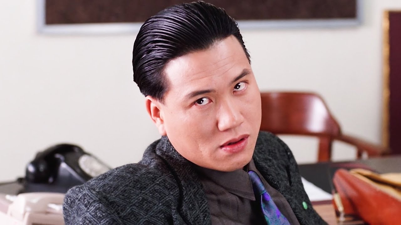 唯有“万梓良”才有这种气场，连发哥都被碾压，霸气侧漏一手遮天，绝对的狠角色！