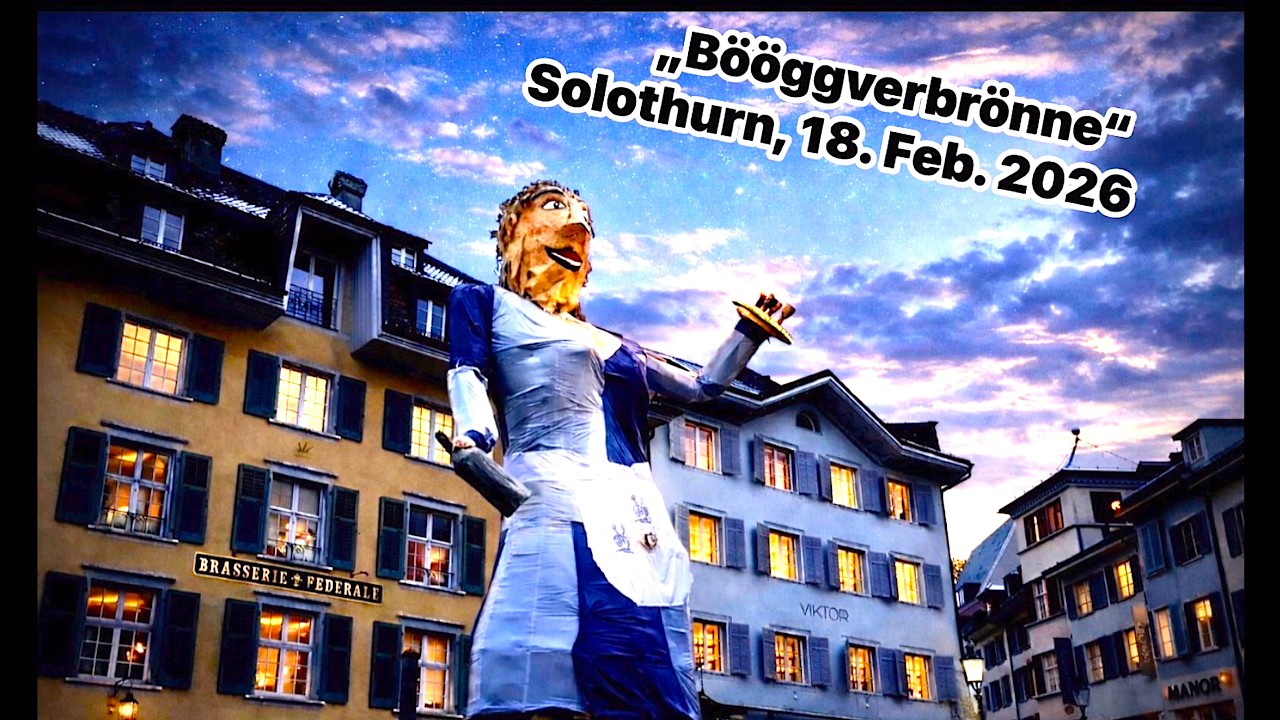 Böög-Verbrönne SOLOTHURN 2026 FULL VERSION (23 MIN.)