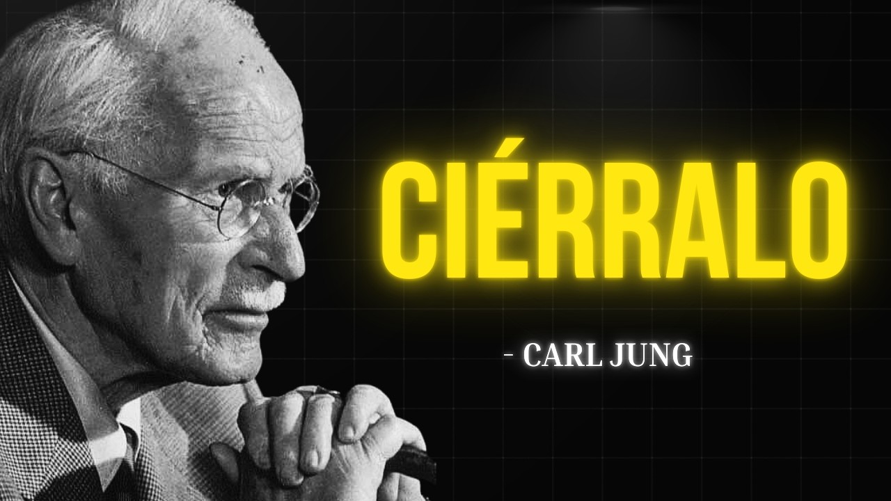Cómo cerrar definitivamente un ciclo que aún duele – Carl Jung y el acto consciente de soltar