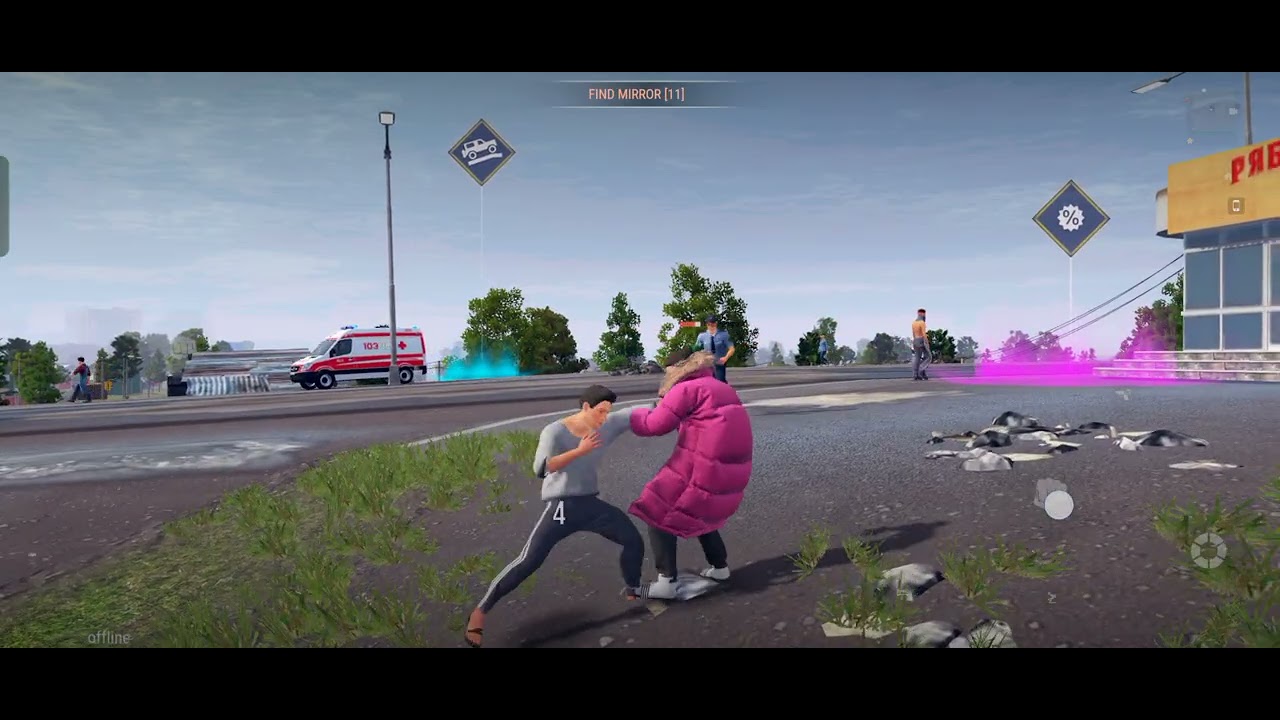 Mad Out 2 || game play with android || mobile New gameplay #car @Ragnarogamer 