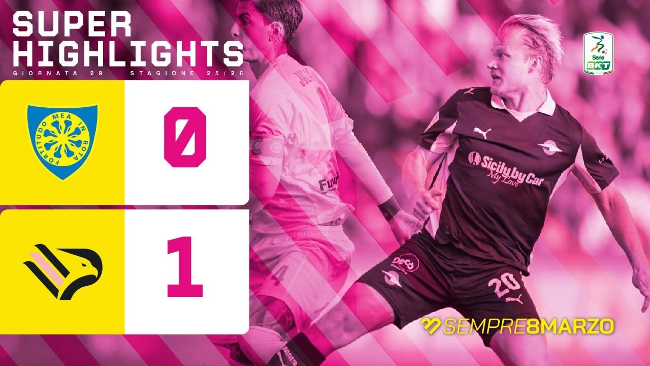 Carrarese-Palermo 0-1 | SUPER HIGHLIGHTS