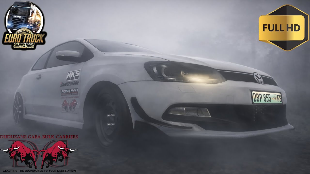 Euro Truck Simulator 2 | Volkswagen Polo GTI Mk5 | MAPA EAA 1.57