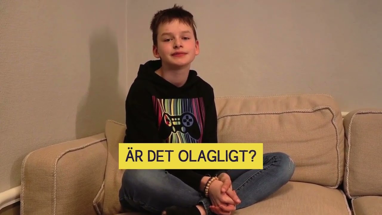 KOLL PÅ LAGEN JUNIOR | Är det olagligt?