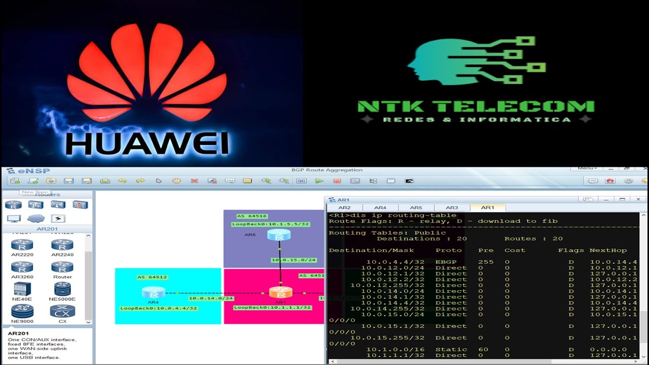 Cómo instalar 👩‍💻 (Ensp Huawei Ultima Versión) 2021