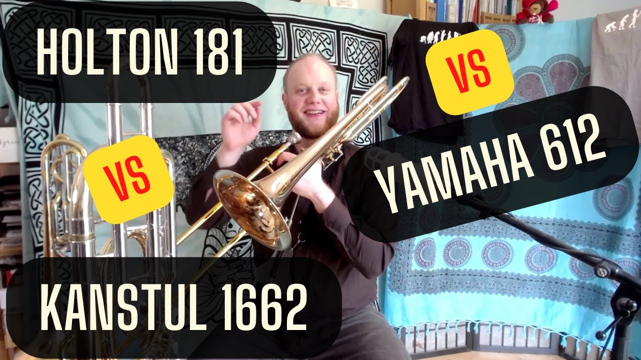 HOLTON vs KANSTUL vs YAMAHA: Bass Trombone shootout!