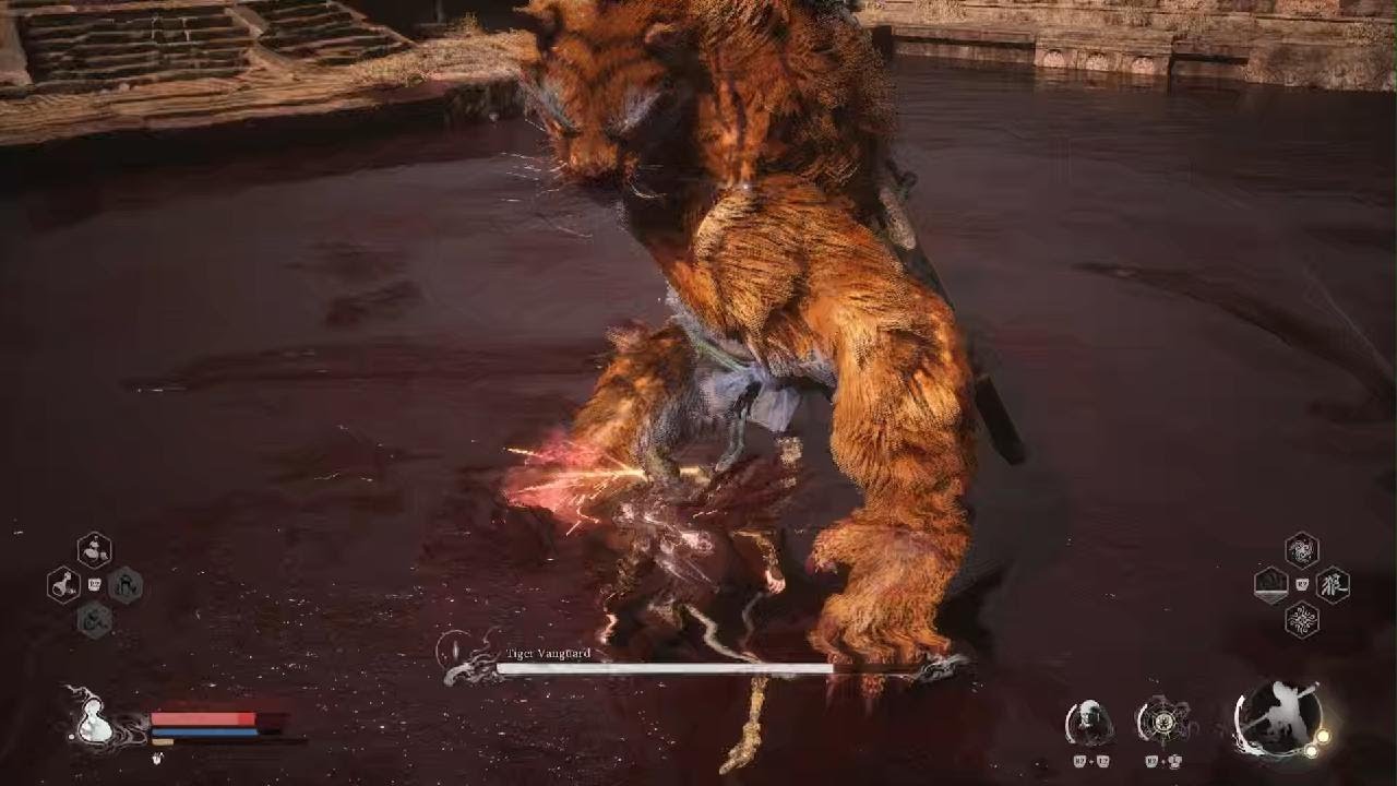 Black Myth: Wukong - Tiger Vanguard