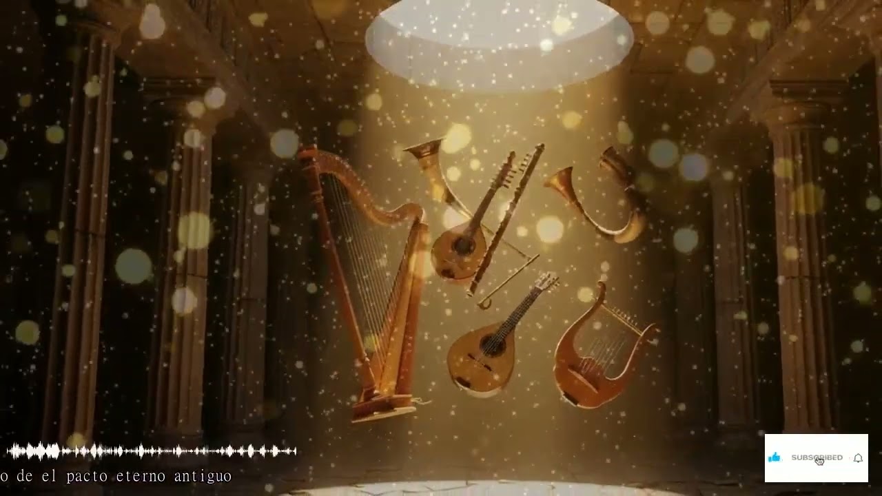 En Sión Antigua Fluyen Cánticos Hebreos, Shofar E Instrumentos Santos En Gloria A Adonai