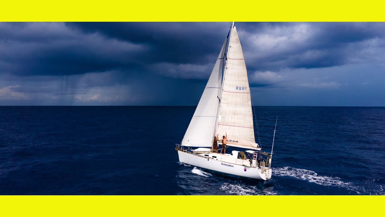 Reef early or get squirly. Passage to Banda. (Learning By Doing Ep162)