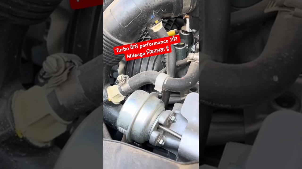 How Turbo Works #technicalgyan #car #carmaintenance #turbo