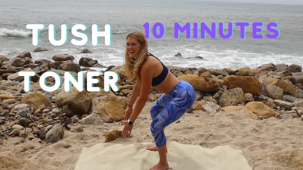 LEAN & TONED LEGS | 10 minute workout