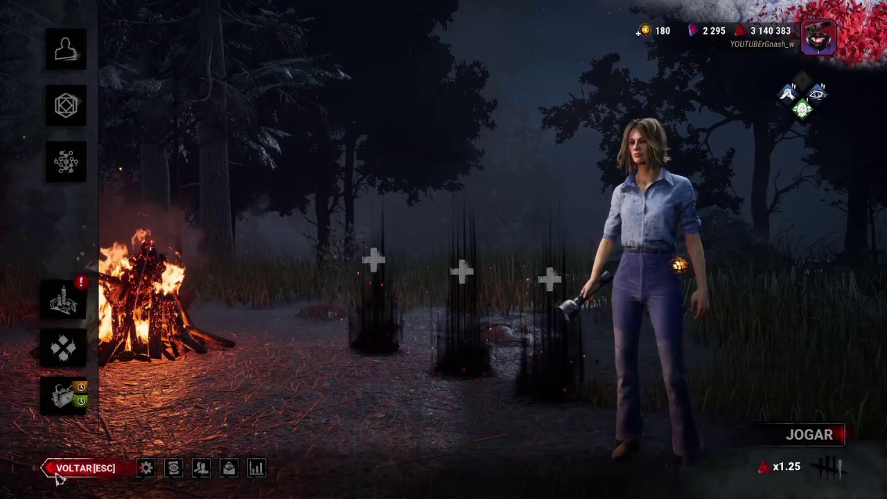 Dead by daylight!!!