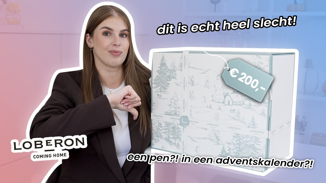 Dit is de allerslechtste adventskalender van 2025! 🤍🎄 | Make Me Blush