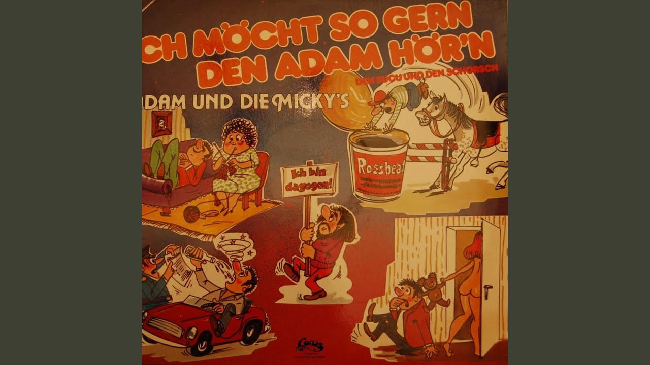 Hurra-hurra-wir schiffe übber'n Maa (Hooray, horay, it's a holiday)