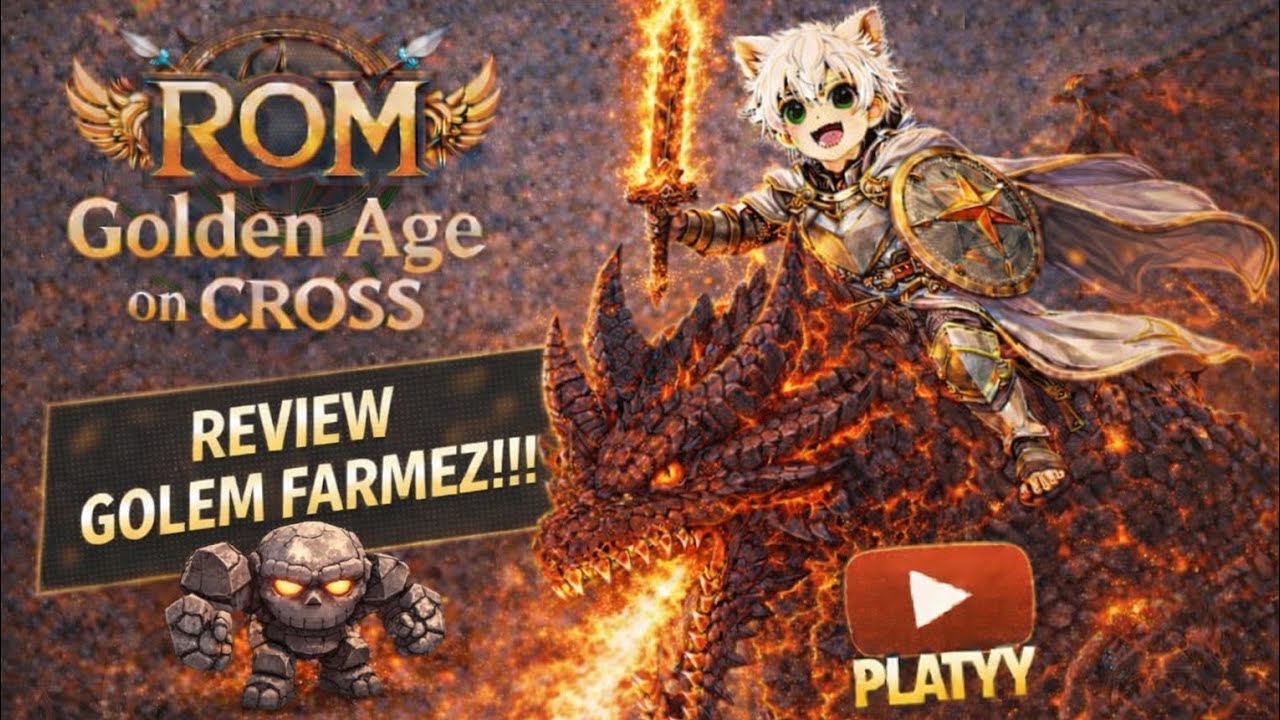 Tutorial Mengalahkan 2 Field Boss Sekaligus - ROM: Golden Age on CROSS