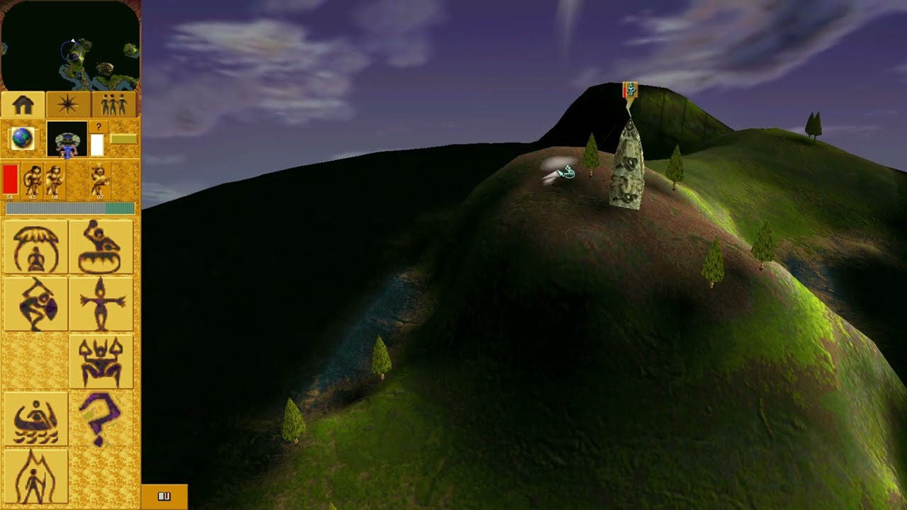 Let's Play Populous: The Undiscovered Worlds, Level 9 - Overshadowed