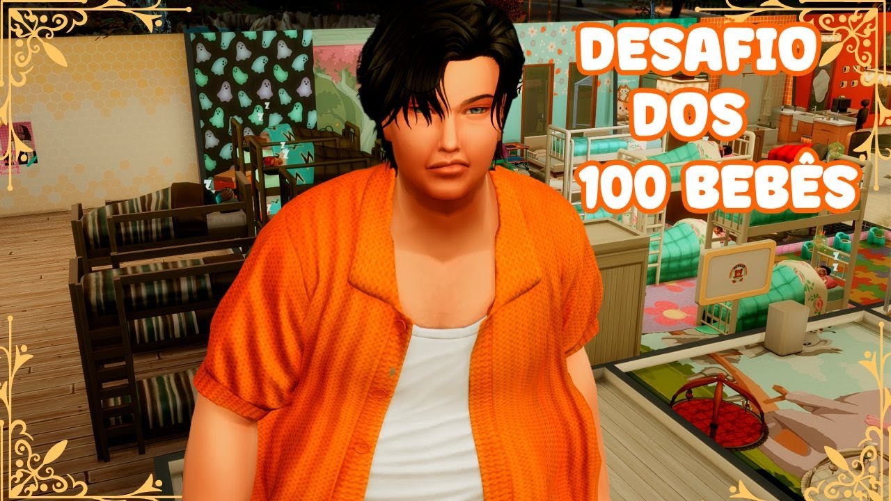 Desafio dos 100 Bebês | EP 34|The Sims 4|Ele só queria dormir